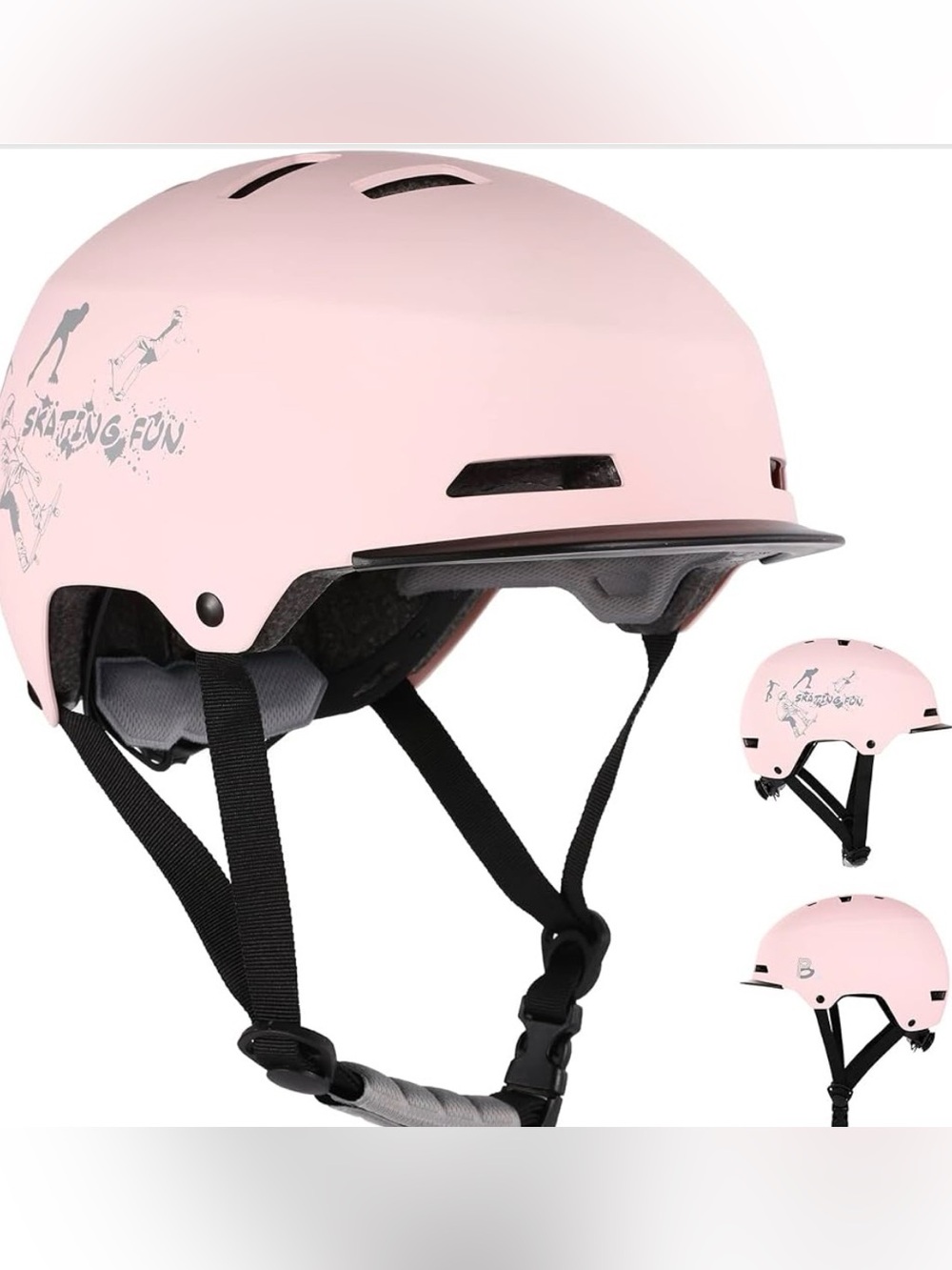New Light Pink Multi-Sport Helmet size Medium
